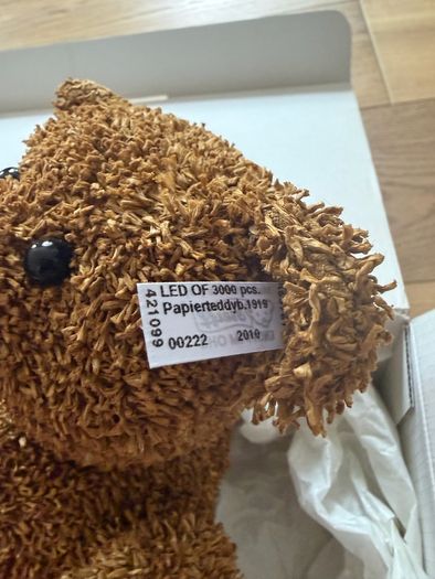 Steiff Papierbear
