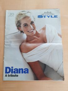Sunday Times 1997: 'Diana: a tribute'