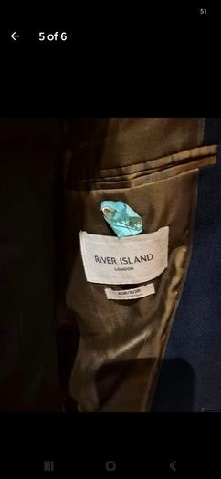 River Island Mens suit, ideal for Wedding or Debs!