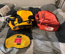 camp base the north face