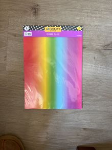 Ombre card pack of 8