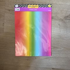 Ombre card pack of 8