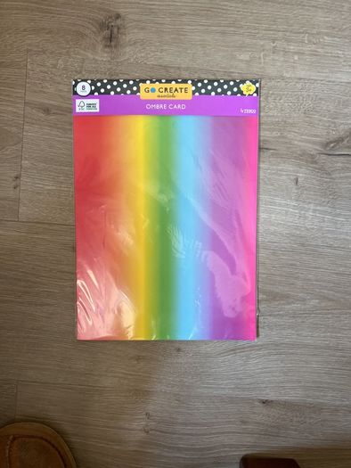 Ombre card pack of 8