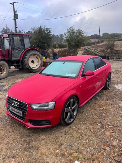 2013 Audi A4 Sline