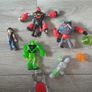 ben ten rust bucket with 4  figures Image 10