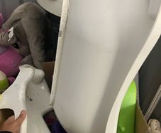 Baby Bundle (bath, baby, high chair, play mat, Cybex baby car seat with iso fix and adapter)