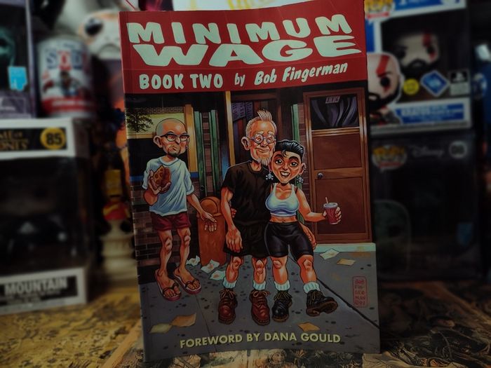 Minimum Wage Book Two: Tales of Hoffman ! Graphic Novel ! Softcover ! 1997 ! by Fantagraphics !
