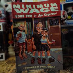 Minimum Wage Book Two: Tales of Hoffman ! Graphic Novel ! Softcover ! 1997 ! by Fantagraphics !