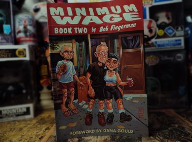 Minimum Wage Book Two: Tales of Hoffman ! Graphic Novel ! Softcover ! 1997 ! by Fantagraphics !