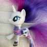 My Little Pony The Movie All About Rarity 2016 Used Please see photos Image 3