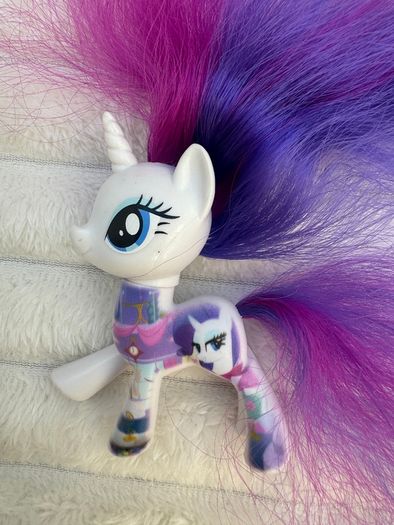 My Little Pony The Movie All About Rarity 2016 Used Please see photos