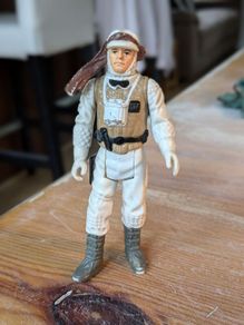 Vintage Star Wars Luke Skywalker Hoth 1980 empire strikes back