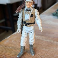 Vintage Star Wars Luke Skywalker Hoth 1980 empire strikes back