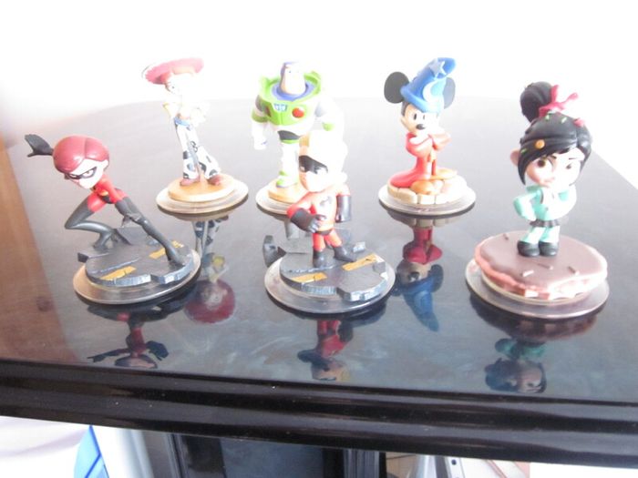 Disney Infinity  Playset Pieces Bundle