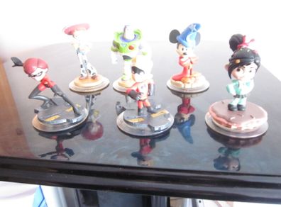 Disney Infinity  Playset Pieces Bundle