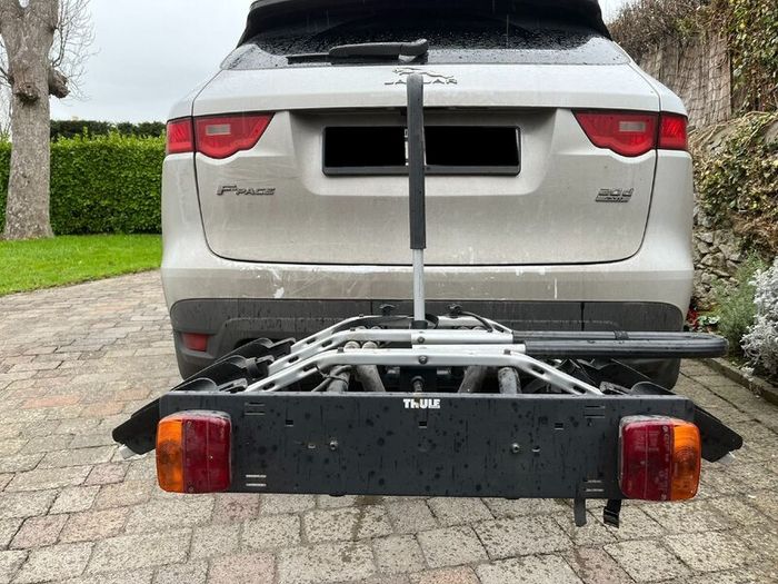Thule RideOn Tow Bar mounted 3 Bike Rack