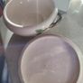 Franciscan Made In England Desert Rose Serving Bowl/ Lid 2 Pc Set 8 In Diameter Pink Floral Image 3