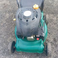 B&Q petrol lawnmower