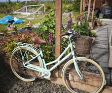 Mint Green Pendleton Somerby Hybrid Bike