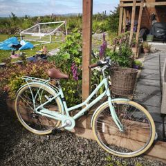Mint Green Pendleton Somerby Hybrid Bike