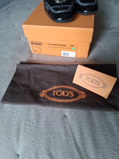 TOD'S Black Heels