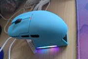 Ajazz AJ159 Apex 8k gaming mouse with dock