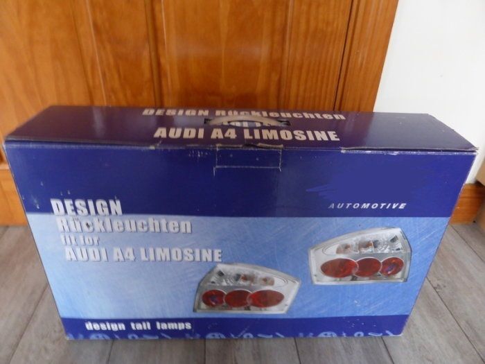 Audi A4 B6 Yr. 01-05 Rear Lights - Taillights