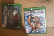 just cause 3 and wild mine on xbox one