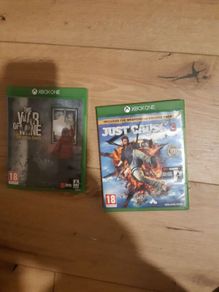 just cause 3 and wild mine on xbox one