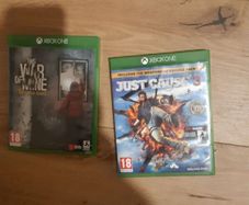 just cause 3 and wild mine on xbox one