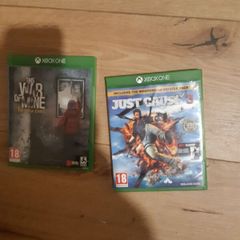just cause 3 and wild mine on xbox one