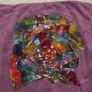 Hand Blown Stained Glass Art Bowl/Plate Image 2