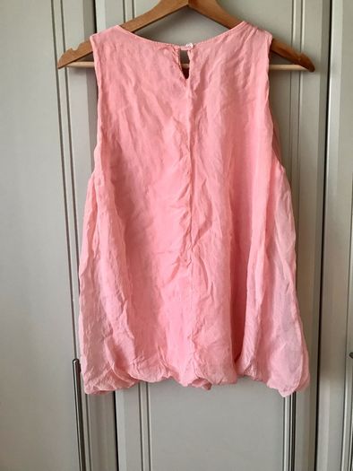 J'aime la vie Paris silk top, new (12)
