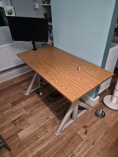 IDASEN Electric sit/stand desk (IKEA 250 Euro)
