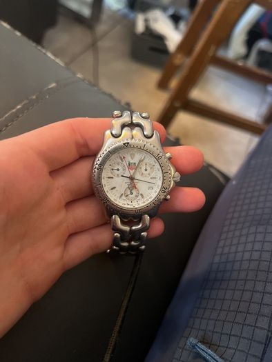 vintage Tag Heuer