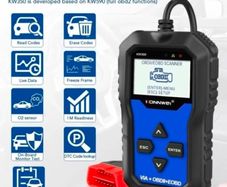 KONNWEI KW350 OBD2 Diagnostic Scanner for Car VAG VW Audi Seat Skoda ABS Airbag Reset Oil Service Light EPB Diagnostic Tool Electric Handbrake reset
