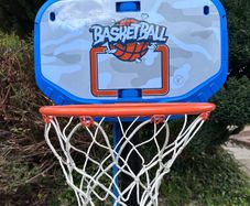 Price Drop! Perfect condition Basketball Hoop Set