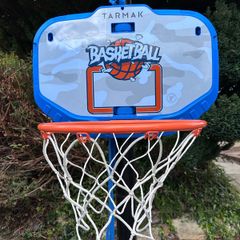 Price Drop! Perfect condition Basketball Hoop Set