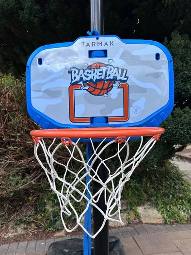 Price Drop! Perfect condition Basketball Hoop Set