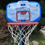 Price Drop! Perfect Condition Basketball Hoop & Ball Set Image 3