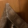 Moroccan style metal mirror postage extra Image 2