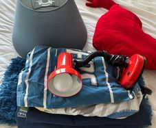 Boys Bedroom Contents