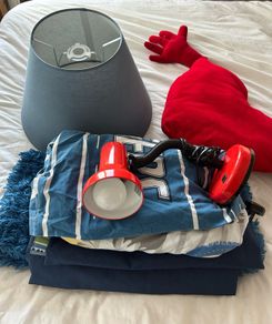 Boys Bedroom Contents