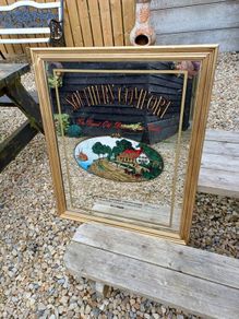 1960/70s Southern Comfort Advertising Mirror