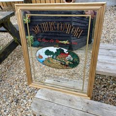 1960/70s Southern Comfort Advertising Mirror