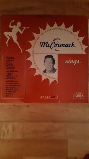 John McCormack LPs Vinyl Selection