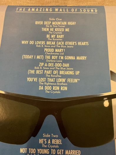 Phil Spector's Greatest Hits feat Various Artists vinyl 1983 very good
