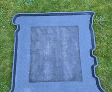 Sharan Alhambra Galaxy boot mat