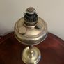 Antique Fletcher & Phillipson of Dublin Brass Oil Lamp Image 2