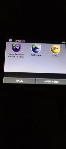 Viamichelin X-960 Automotive G.p.s Receiver  Sat- Nav